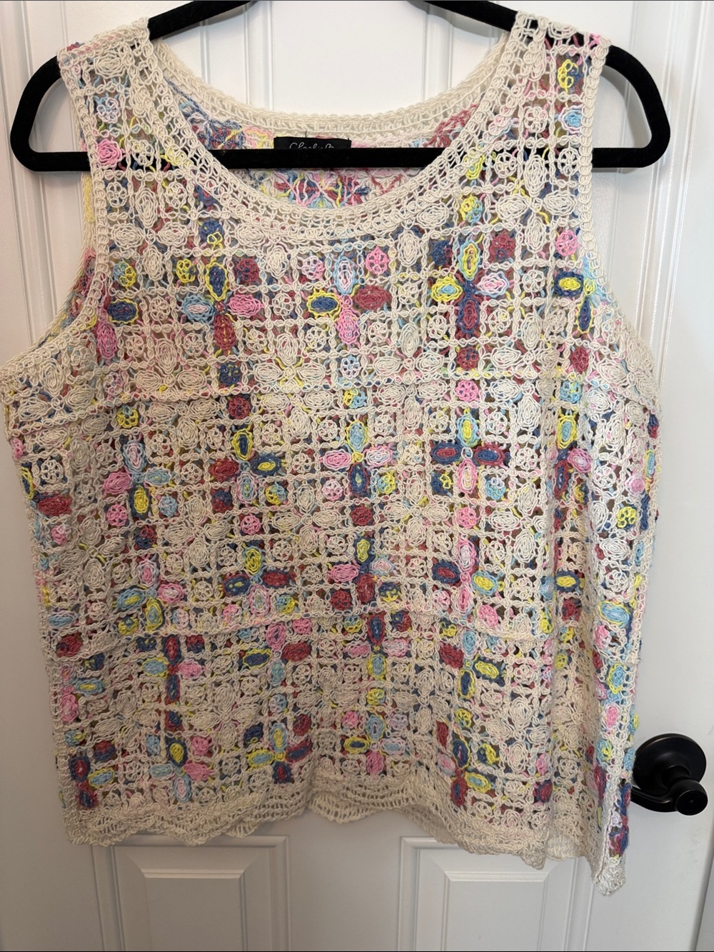 Crocheted Sweater